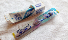 TEST: Signal White Now zubná pasta a kefka na zuby